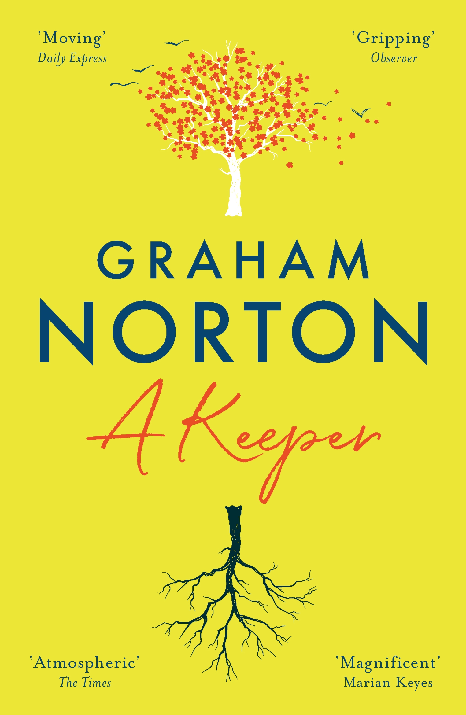 graham norton novel a keeper